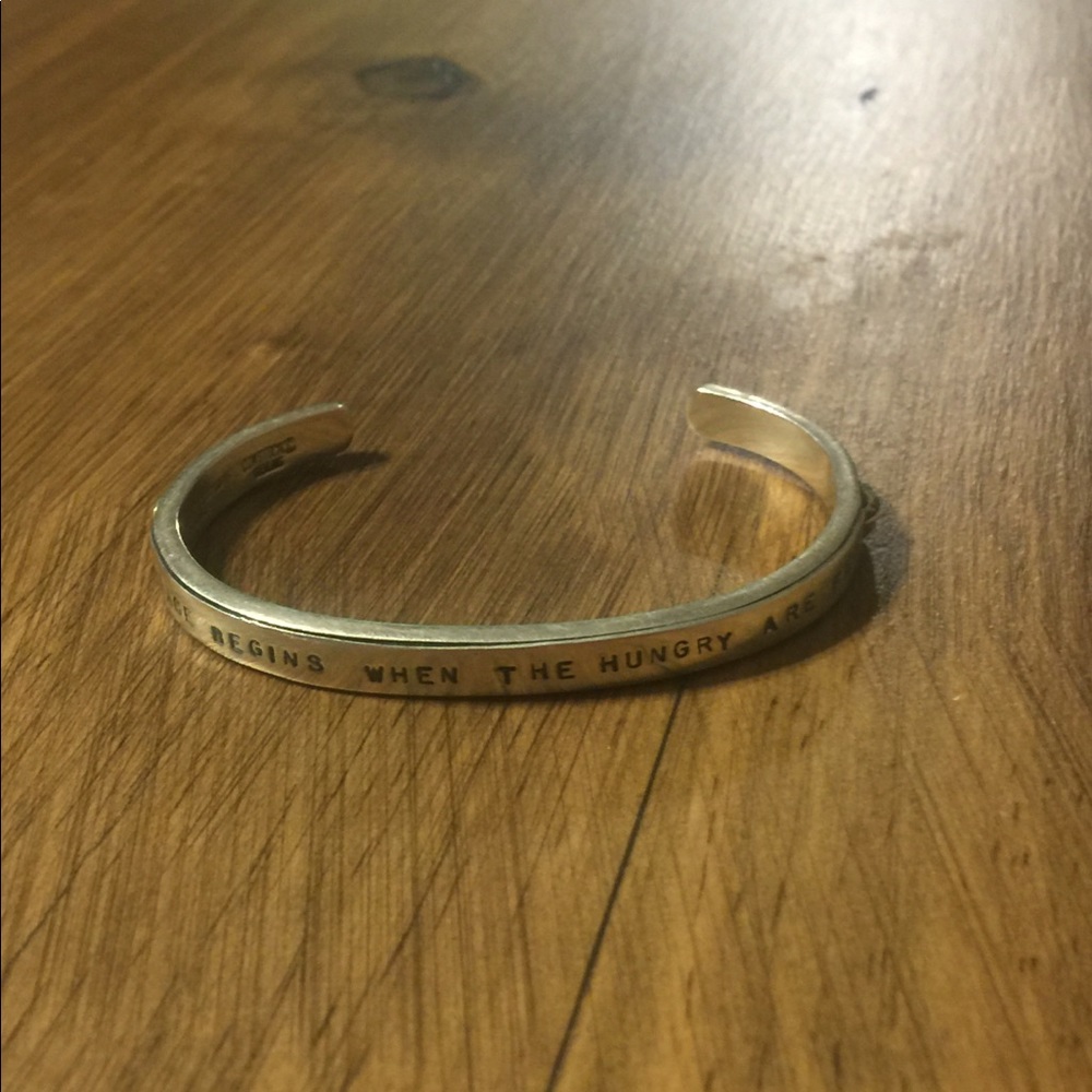 Sandy comstock , bangle.